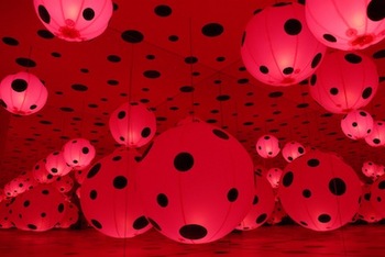 1. Yayoi Kusama, Dots Obsession - Love Transformed into Dots, 2006. Courtesy Yayoi Kusama Studio Inc., Ota Fine Arts, Tokyo and Victoria Miro, London.jpg